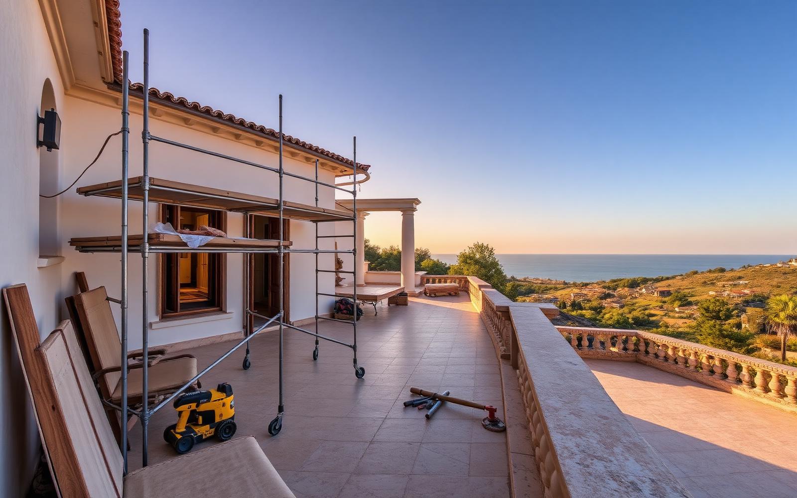 Furnishing an apartment on the Costa del Sol on a budget 2026